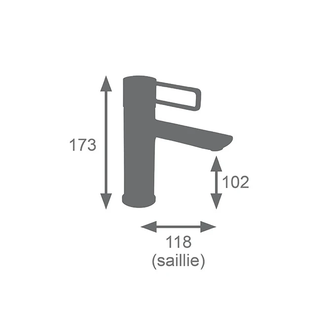 Mitigeur lavabo ESTIC