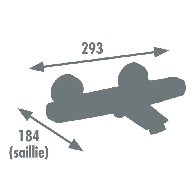 Thermostatique bain douche NANKA
