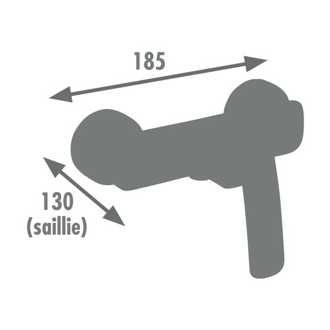 Mitigeur douche ORKID