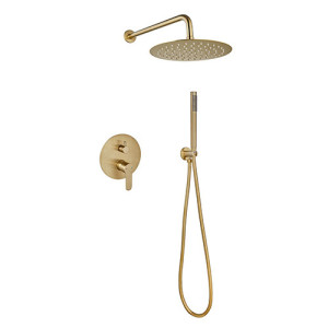 Colonne de douche murale à encastrer  WALL ROND