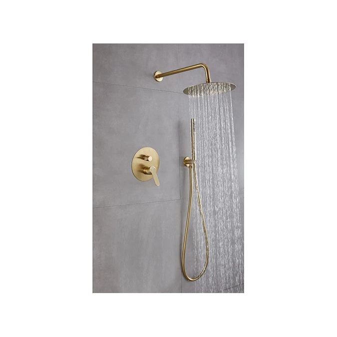 Colonne de douche murale à encastrer  WALL ROND