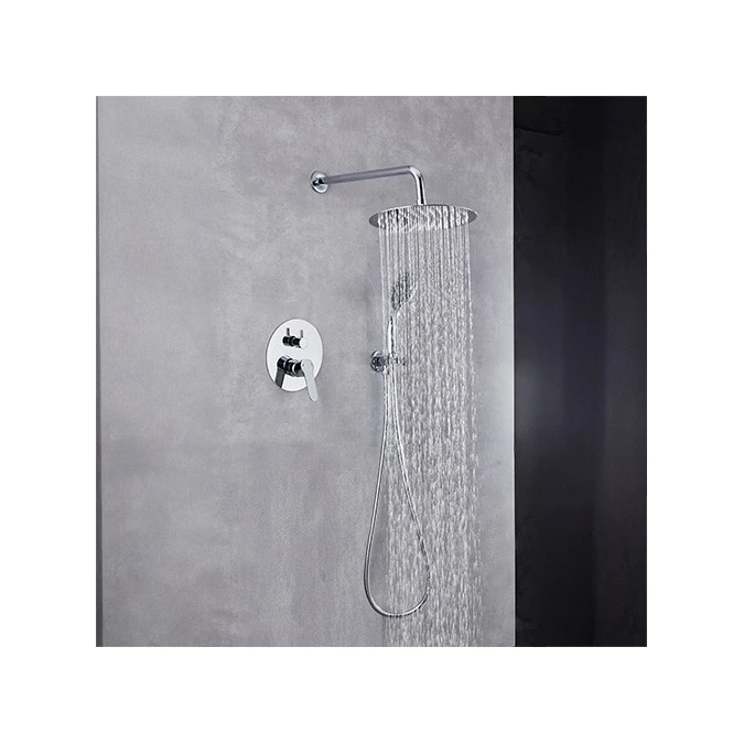 Colonne de douche murale à encastrer  WALL ROND