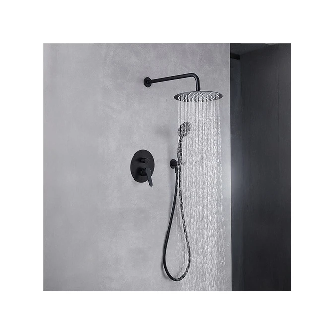 Colonne de douche murale à encastrer  WALL ROND