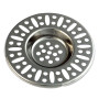 Grille de Bonde pour évier - Ø 80 mm