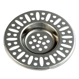 Grille de Bonde pour évier - Ø 80 mm