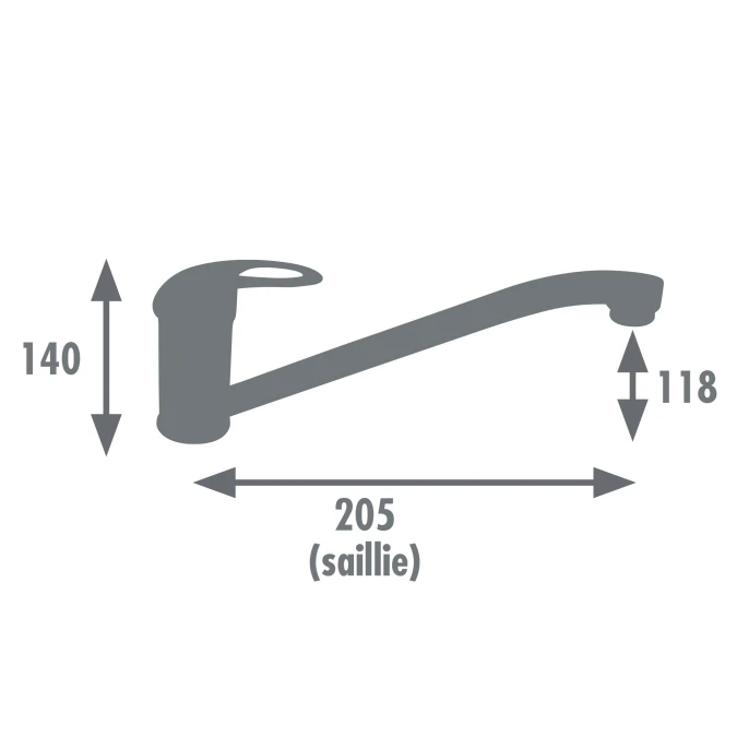 Mitigeur évier JOKER