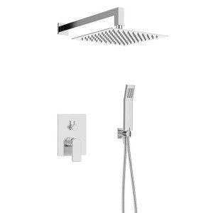 Colonne de douche murale à encastrer WALL CARRE