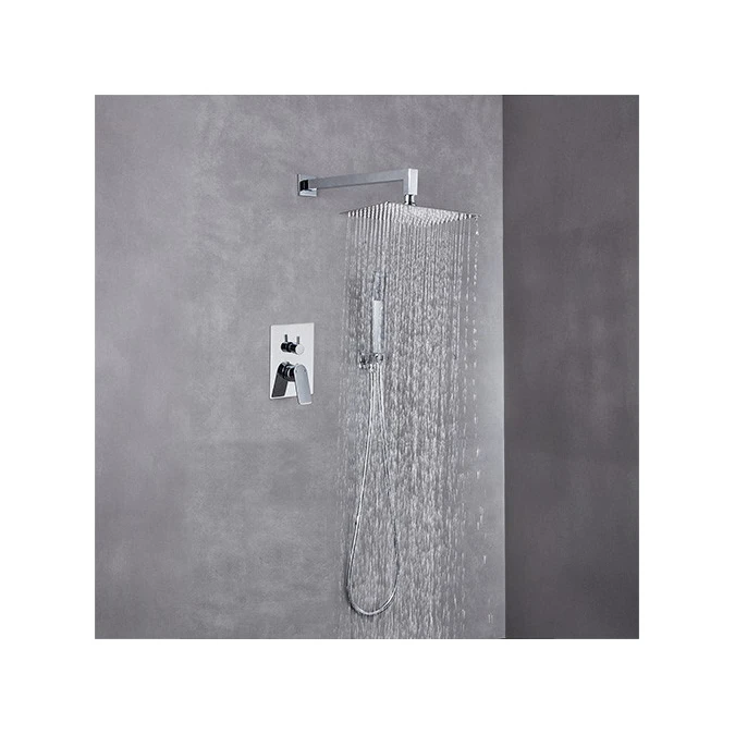 Colonne de douche murale à encastrer WALL CARRE