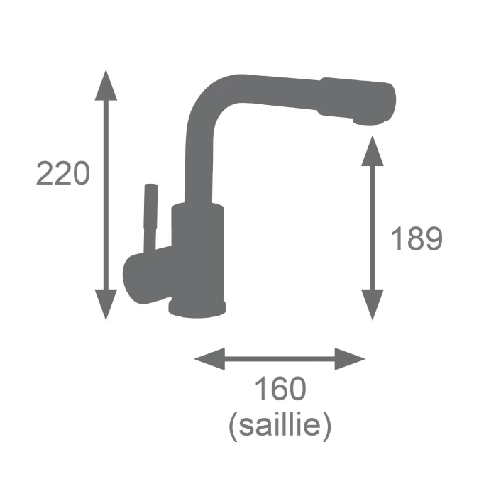 Mitigeur lavabo YLUS