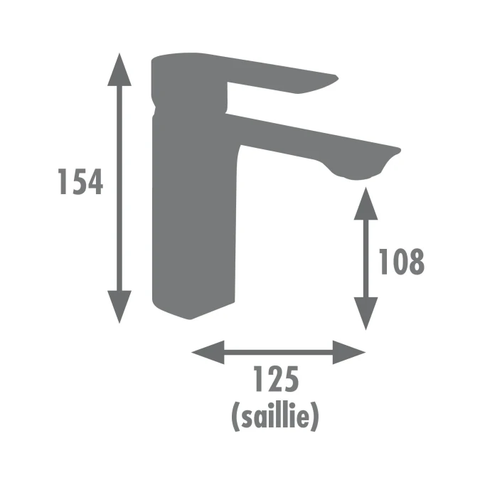 Mitigeur lavabo HANOVRE