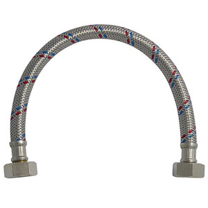 Flexible de raccordement F1/2-F1/2 - 30 cm