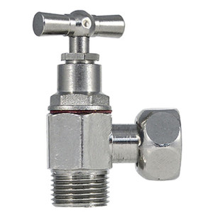Robinet d'arrêt équerre MF3/8
