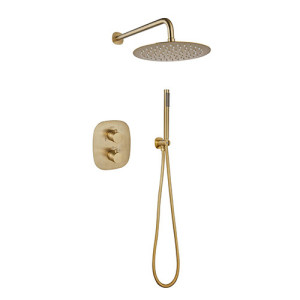 Colonne de douche encastrée thermostatique WALL