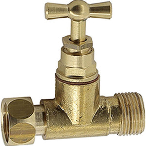 Robinet d'arrêt droit MF3/8