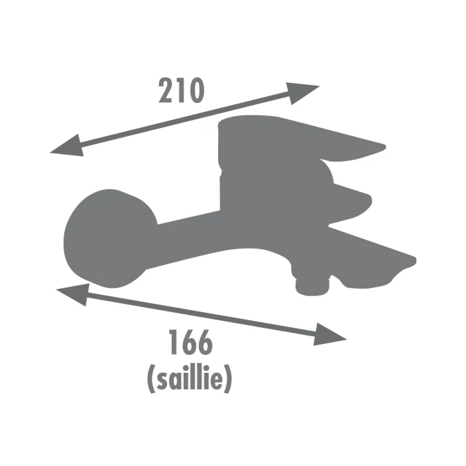 Mitigeur bain-douche HANOVRE