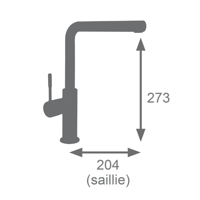 Mitigeur évier ARIUS
