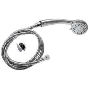 Ensemble flexible et douchette TAMARI 2 jets