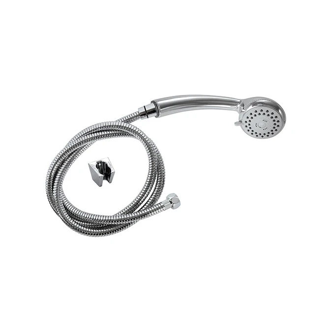 Ensemble flexible et douchette TAMARI 2 jets