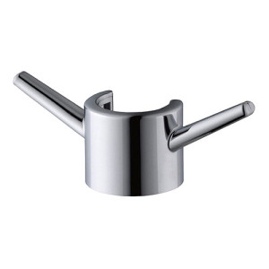 Crochet pour barre de douche