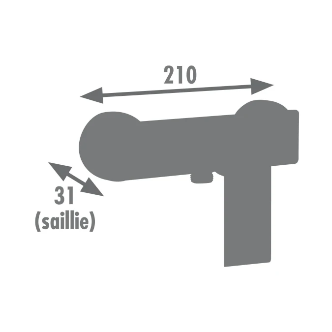 Mitigeur douche HANOVRE