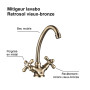 Mélangeur lavabo RETRO