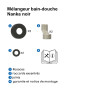 Mélangeur bain-douche NANKA