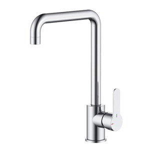 Mitigeur évier Carré GRIBS RAPIDFIX - Fixation par le dessus