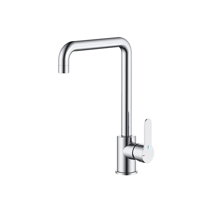 Mitigeur évier Carré GRIBS RAPIDFIX - Fixation par le dessus