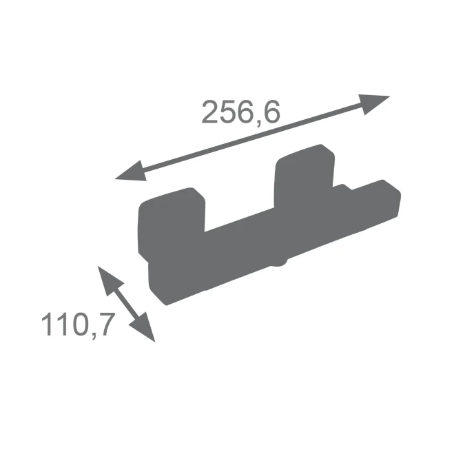 Thermostatique bain douche ERIS
