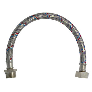 Flexible de raccordement M1/2-F1/2 - 30 cm