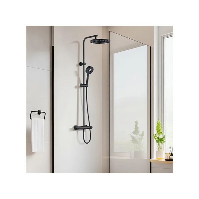 Colonne de douche thermostatique HOOP