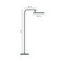 Colonne de douche thermostatique HOOP