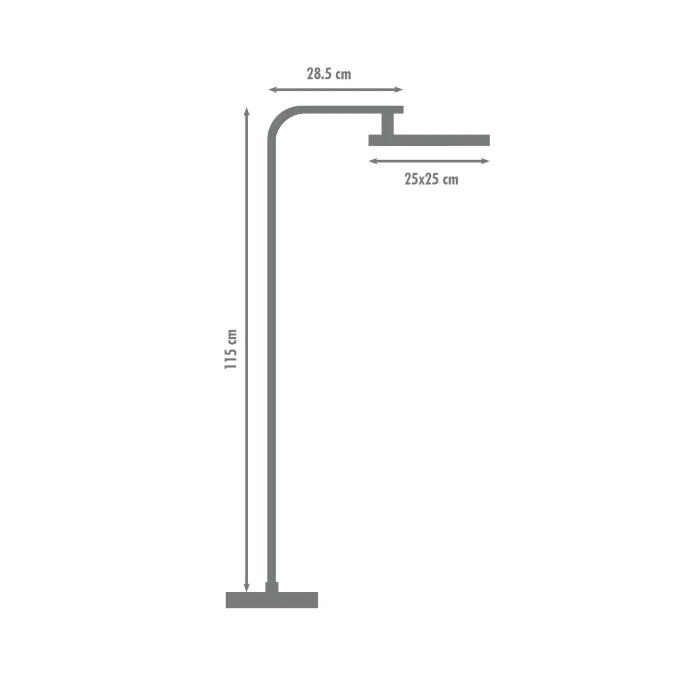 Colonne de douche thermostatique HOOP