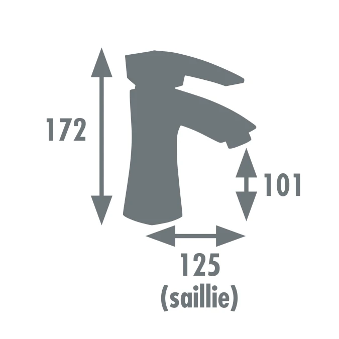 Seconde Chance - Mitigeur Lavabo ORYS