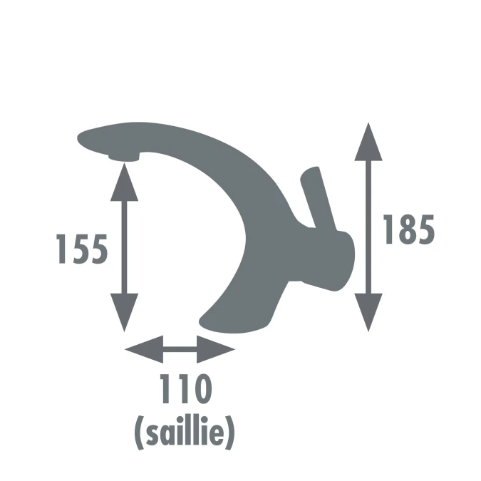 Seconde Chance - Mitigeur Lavabo MARELYS
