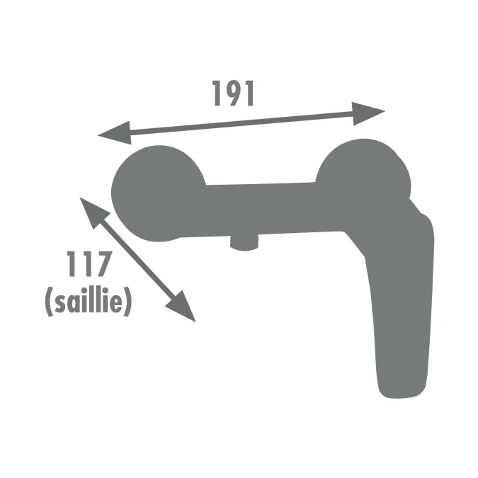 Seconde Chance - Mitigeur Douche TSUKI