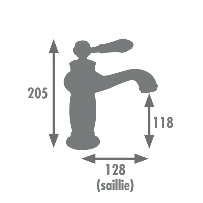 Seconde Chance - Mitigeur Lavabo MARPLE