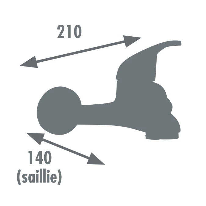 Seconde Chance - Mitigeur Bain-Douche - Certifié NF