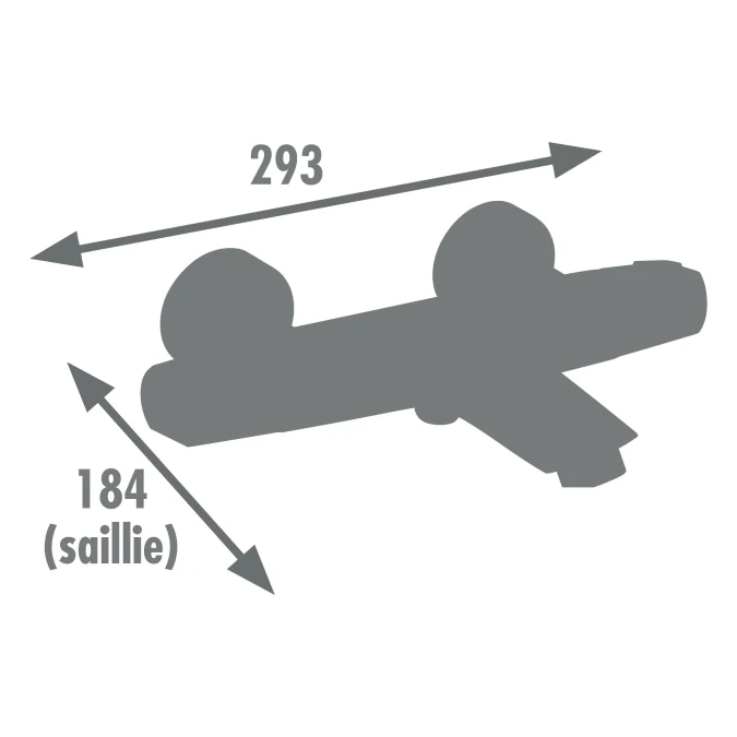 Seconde Chance - Mitigeur Thermostatique Bain-Douche NANKA