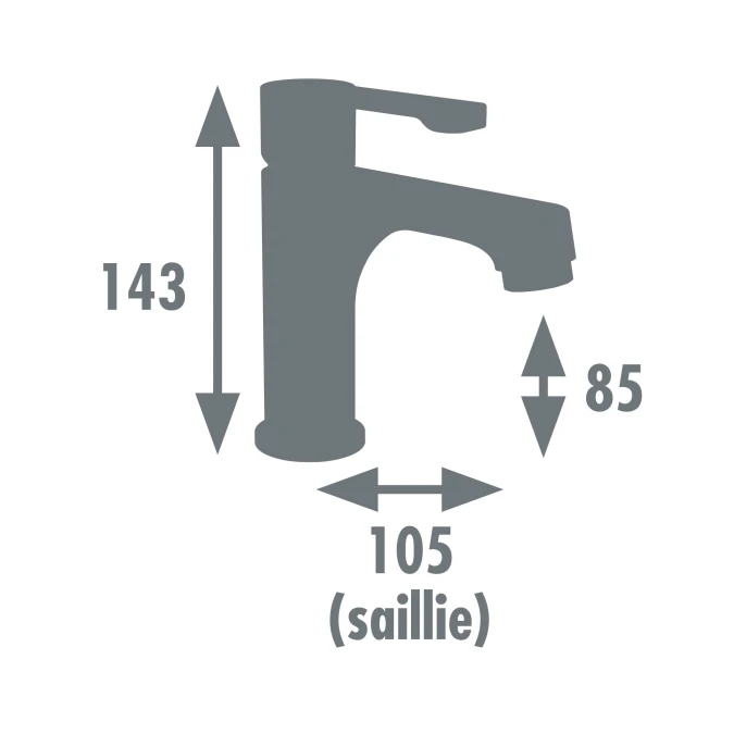 Seconde Chance - Mitigeur Lavabo AROLLA