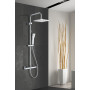 Colonne de douche thermostatique CARREE