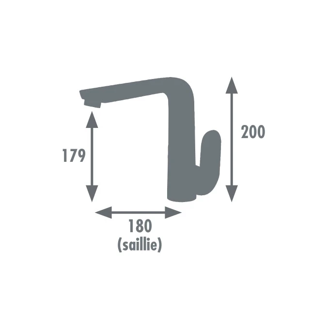 Seconde Chance - Mitigeur Evier DAVAO
