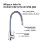 Mitigeur évier ILO MEMOIRE DE FORME