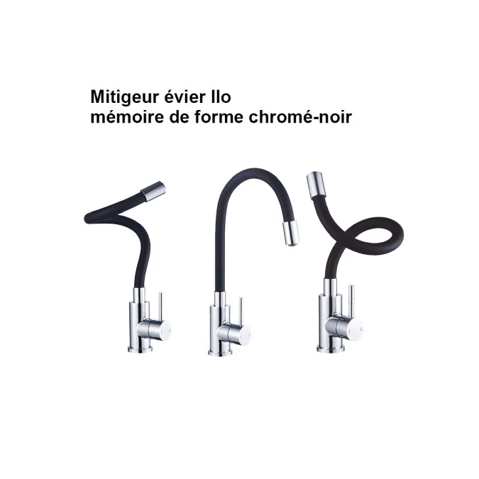 Mitigeur évier ILO MEMOIRE DE FORME