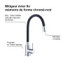 Mitigeur évier ILO MEMOIRE DE FORME