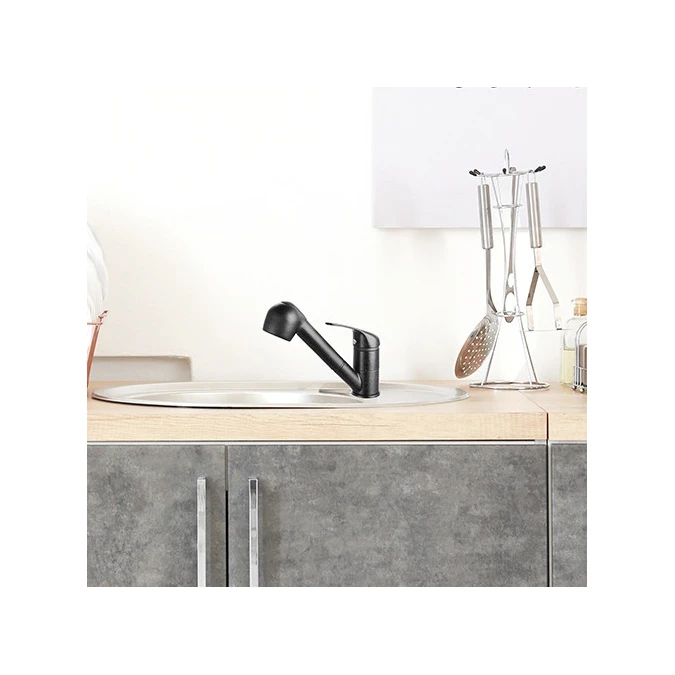 Mitigeur évier BAGO avec douchette extractible