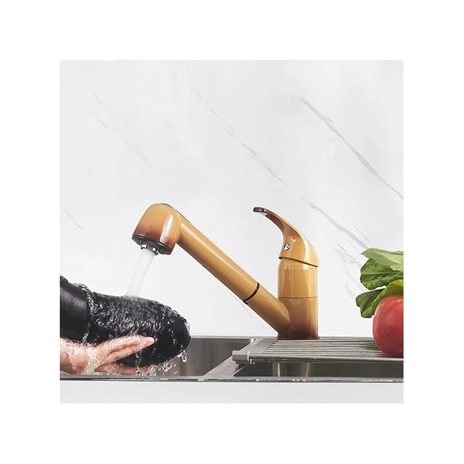 Mitigeur évier BAGO avec douchette extractible