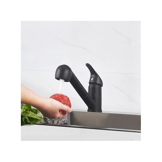 Mitigeur évier BAGO avec douchette extractible