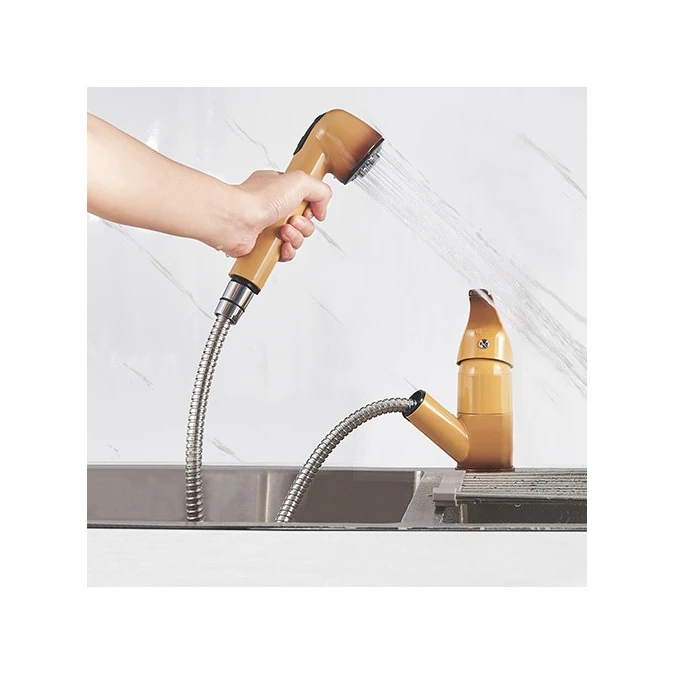 Mitigeur évier BAGO avec douchette extractible