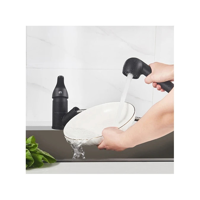 Mitigeur évier BAGO avec douchette extractible